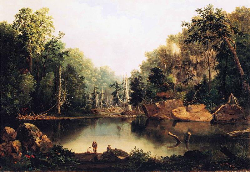 Little Miami River, Robert S.Duncanson